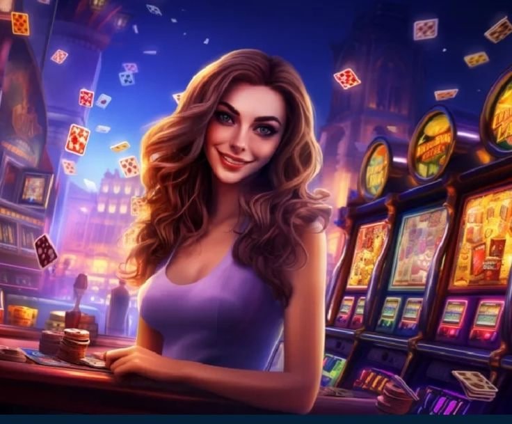 Free spin bonus trigger screen in Buffalo King
